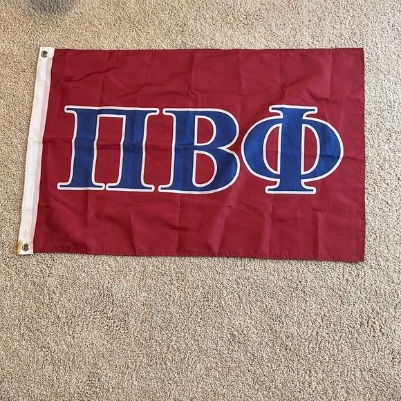 Pi Beta Phi Logo Banner Flag - Picture 2 of 5